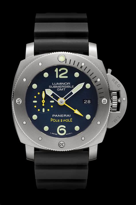 panerai pole2pole preis|Insider: Panerai Luminor Submersible 1950 3 Days .